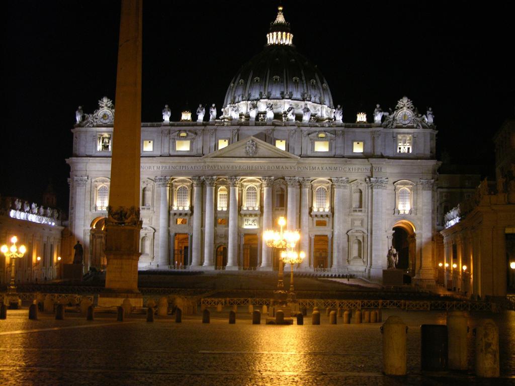 Vatican White Domus Rome Buitenkant foto