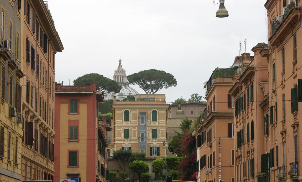 Vatican White Domus Rome Buitenkant foto