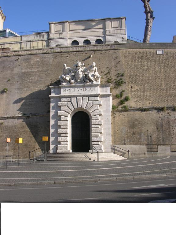 Vatican White Domus Rome Buitenkant foto